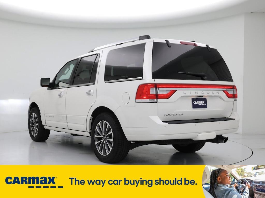 used 2017 Lincoln Navigator car, priced at $29,998