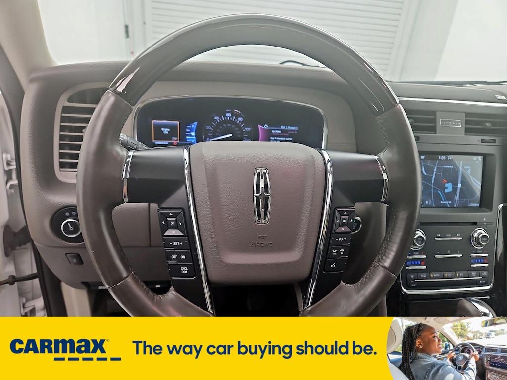 used 2017 Lincoln Navigator car, priced at $29,998