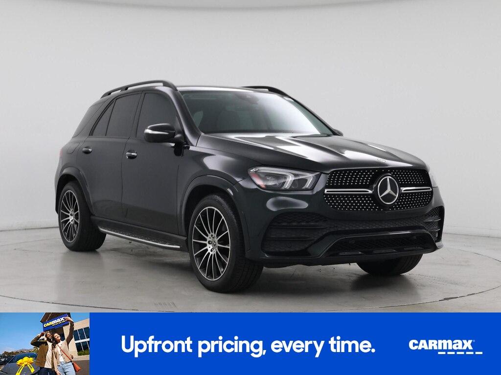 used 2021 Mercedes-Benz GLE 350 car, priced at $33,998