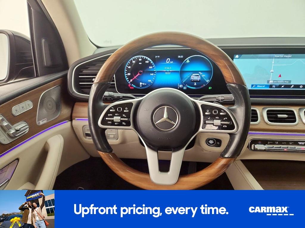 used 2021 Mercedes-Benz GLE 350 car, priced at $33,998