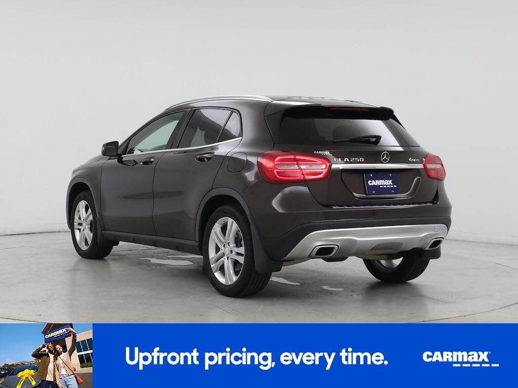used 2015 Mercedes-Benz GLA-Class car, priced at $19,998