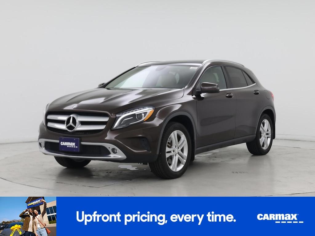 used 2015 Mercedes-Benz GLA-Class car, priced at $19,998