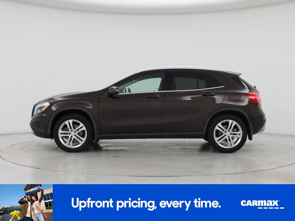 used 2015 Mercedes-Benz GLA-Class car, priced at $19,998