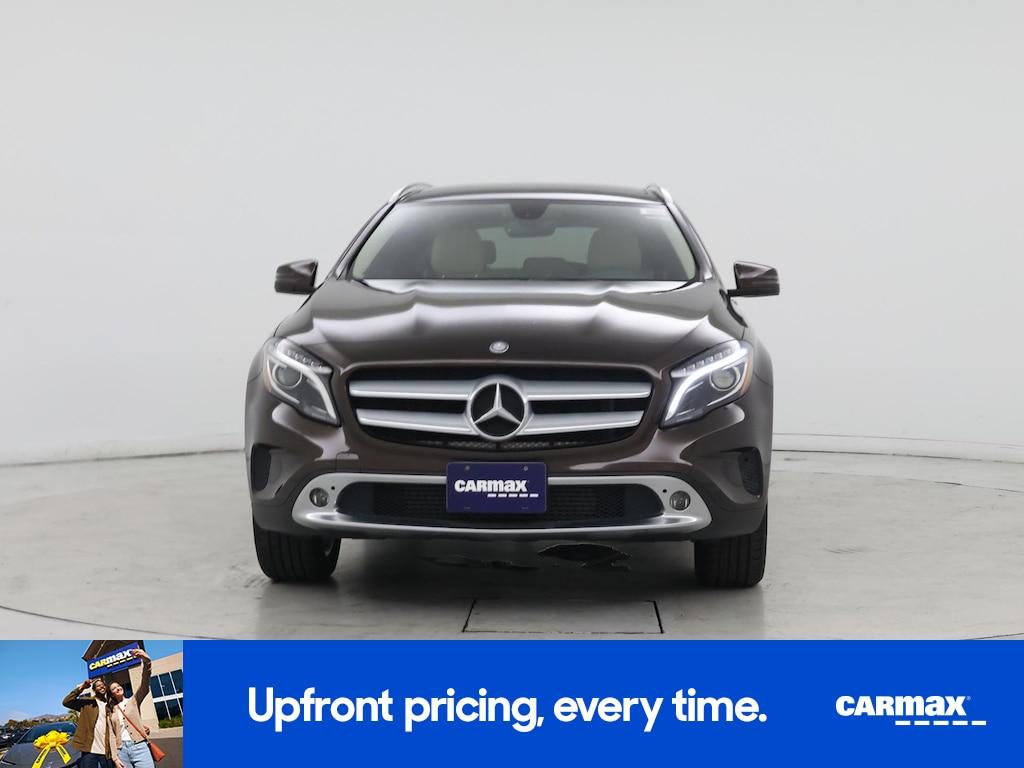 used 2015 Mercedes-Benz GLA-Class car, priced at $19,998