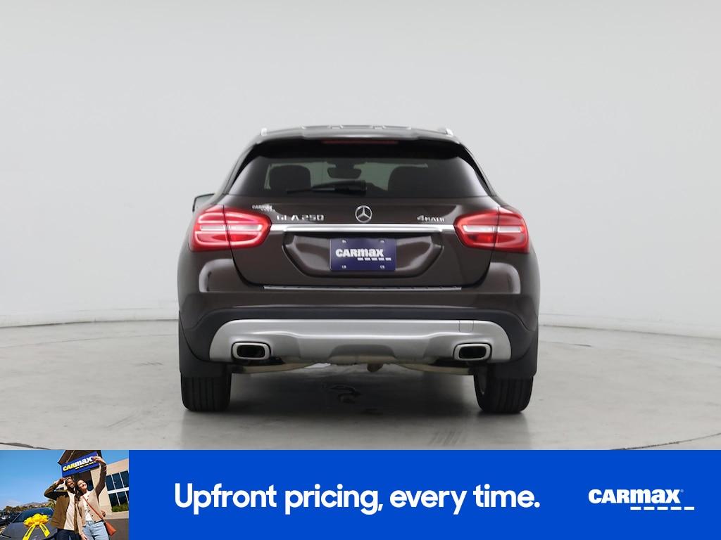 used 2015 Mercedes-Benz GLA-Class car, priced at $19,998