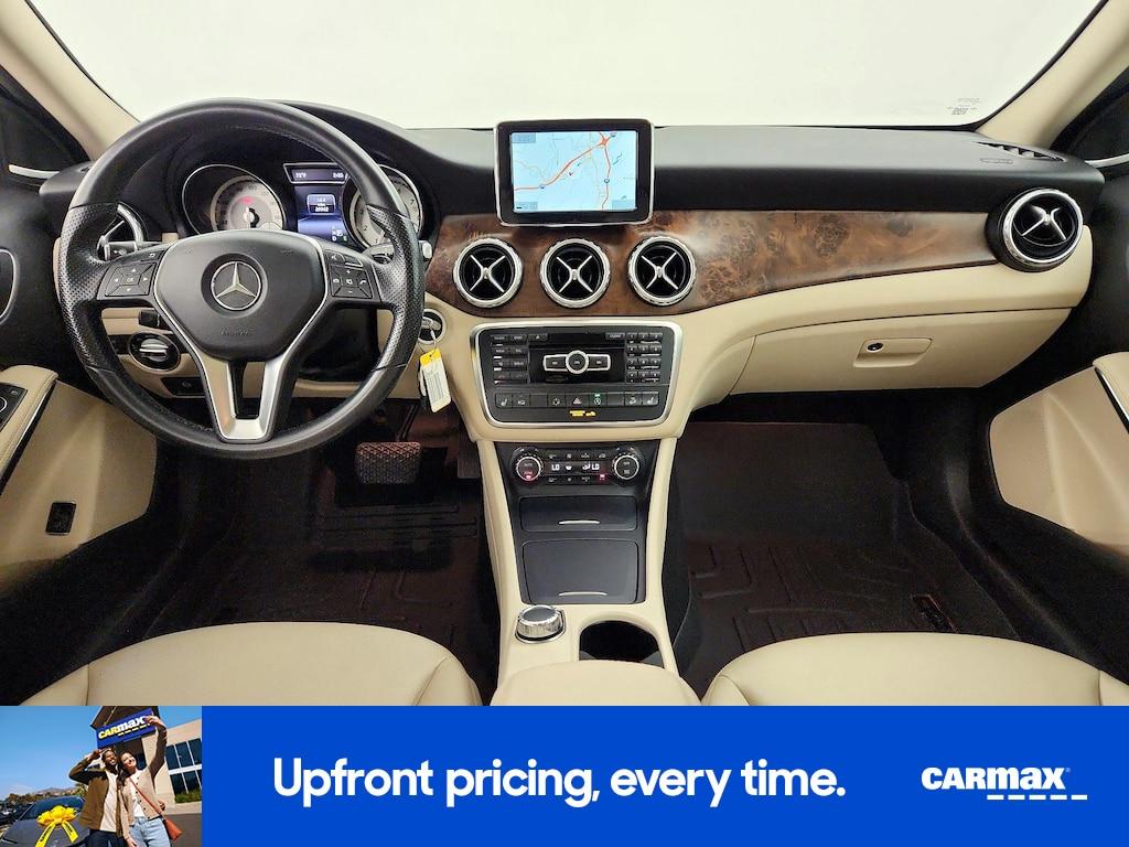 used 2015 Mercedes-Benz GLA-Class car, priced at $19,998