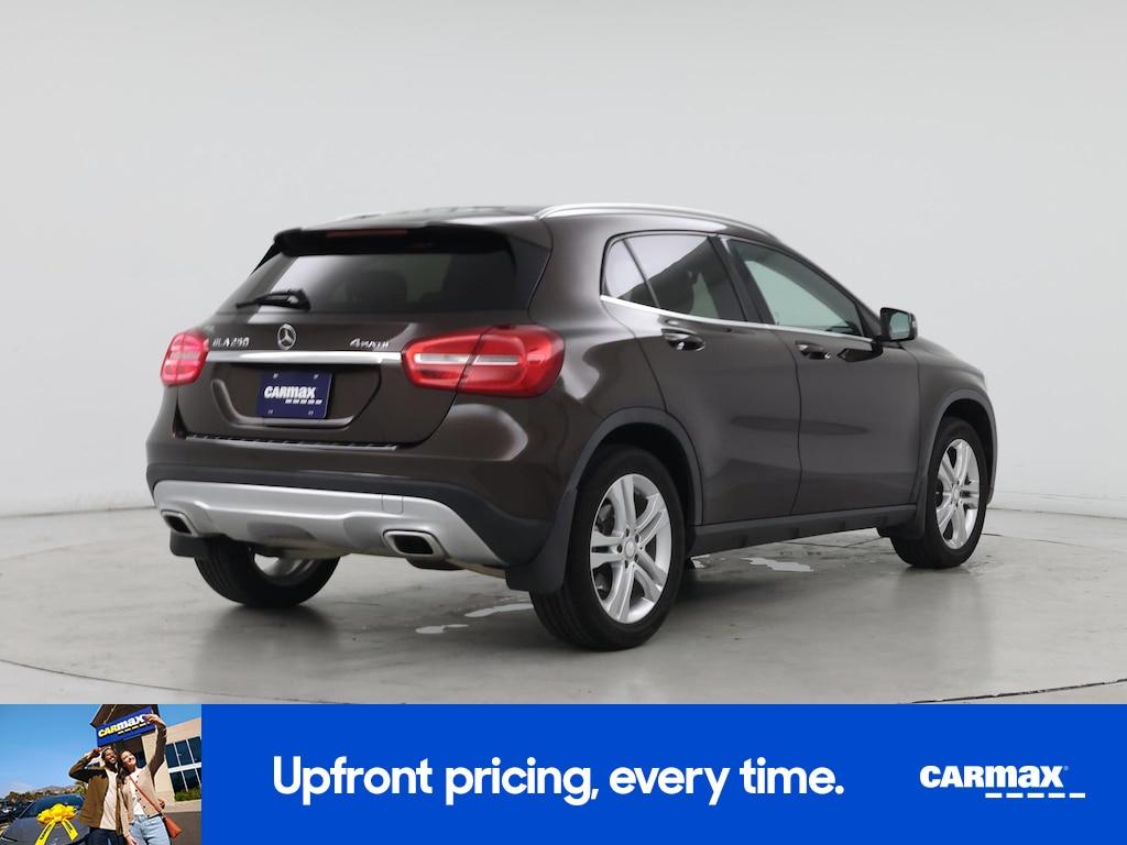 used 2015 Mercedes-Benz GLA-Class car, priced at $19,998