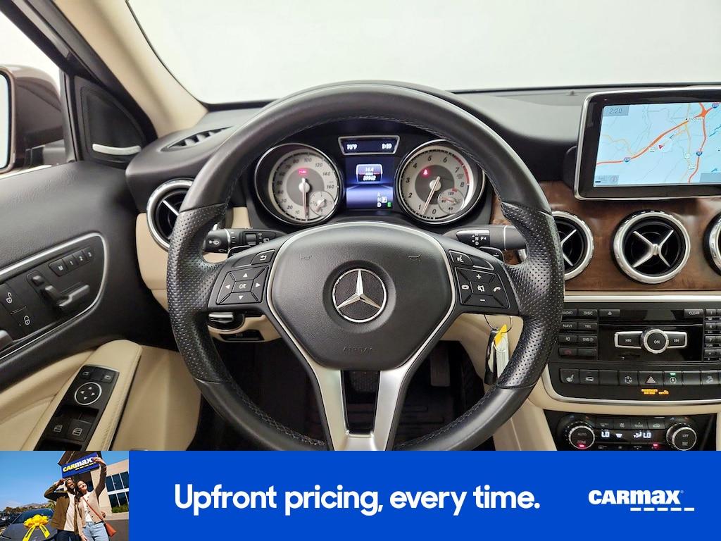 used 2015 Mercedes-Benz GLA-Class car, priced at $19,998