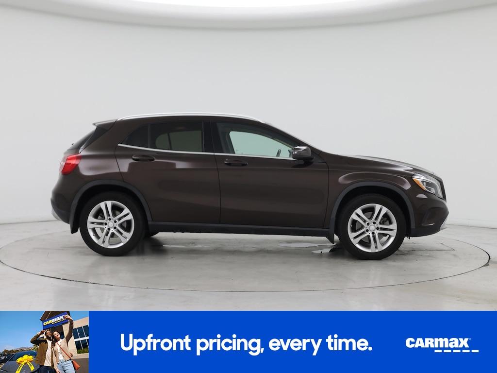 used 2015 Mercedes-Benz GLA-Class car, priced at $19,998