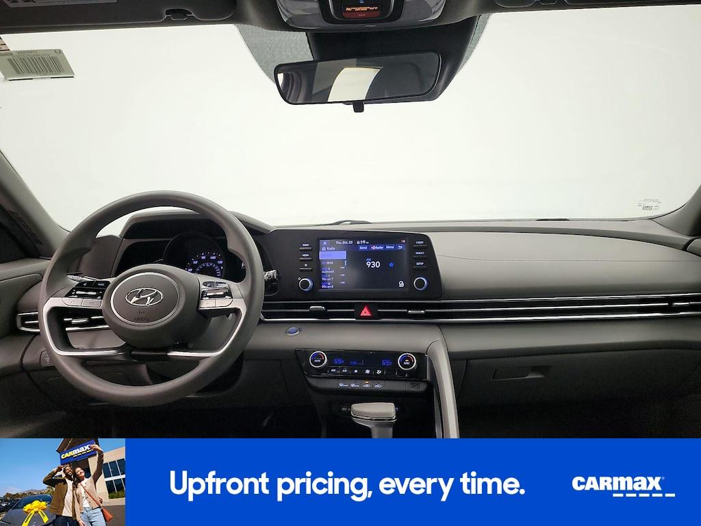 used 2023 Hyundai Elantra car, priced at $19,998
