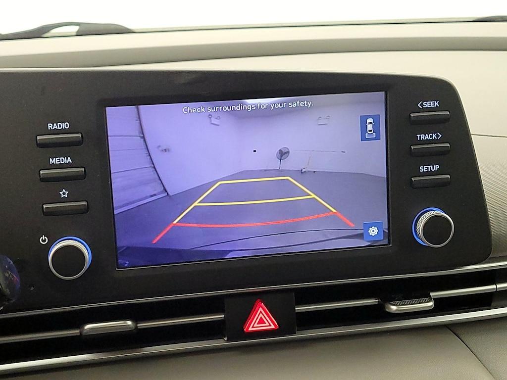 used 2023 Hyundai Elantra car, priced at $19,998