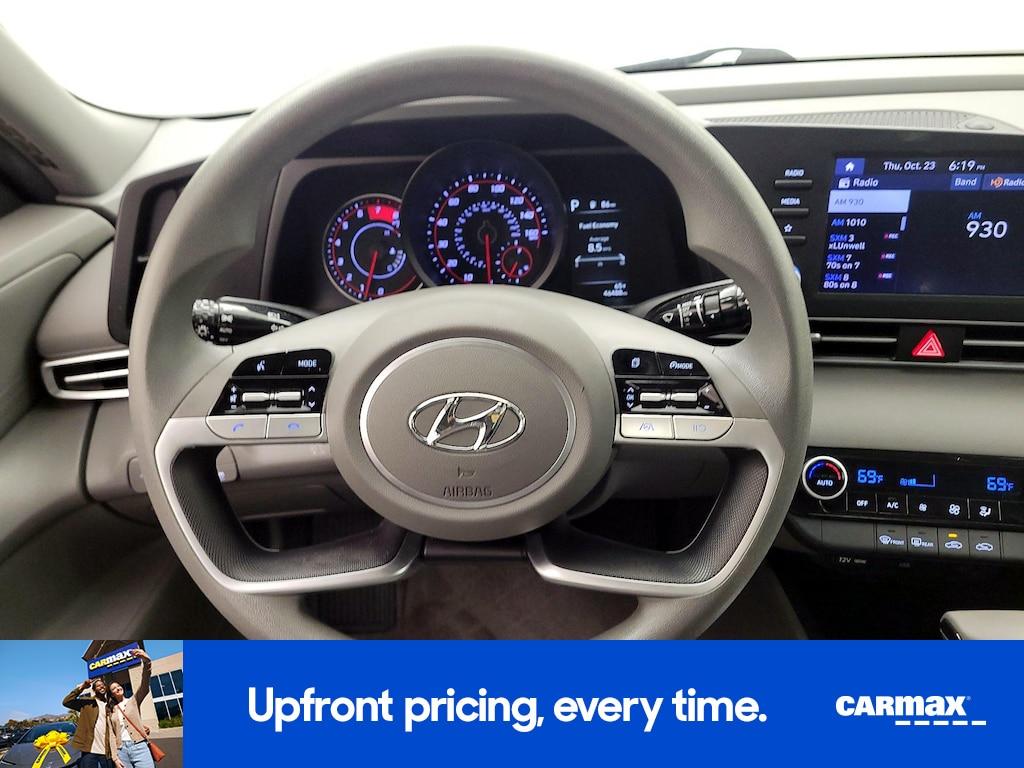used 2023 Hyundai Elantra car, priced at $19,998