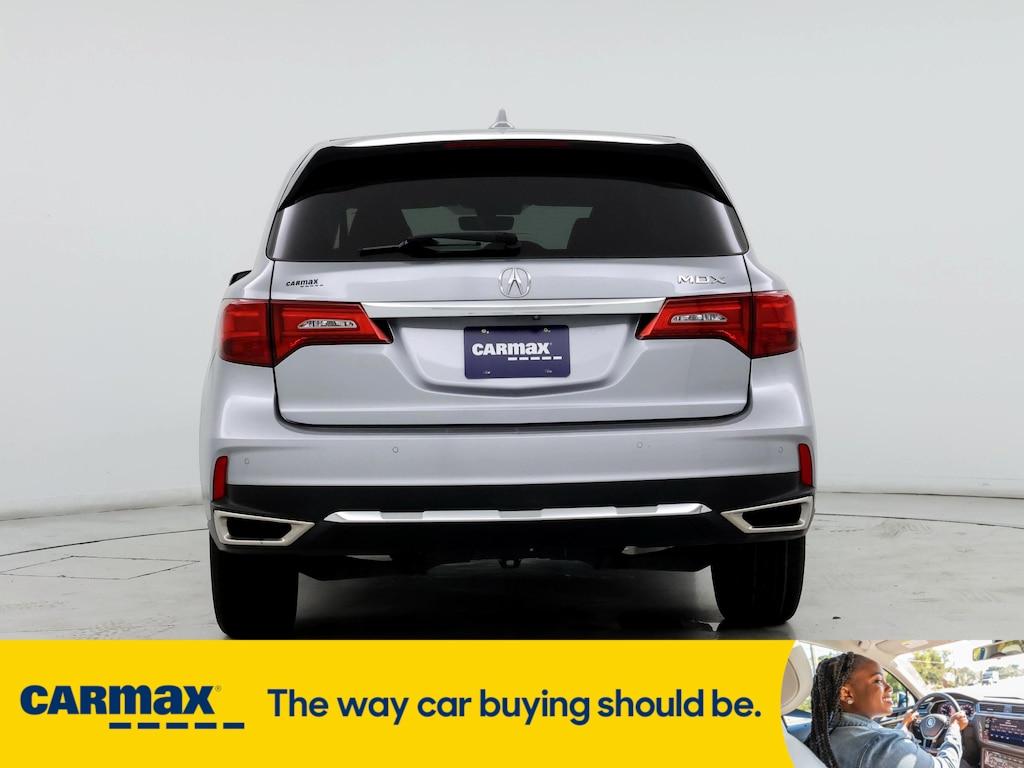 used 2020 Acura MDX car, priced at $27,998