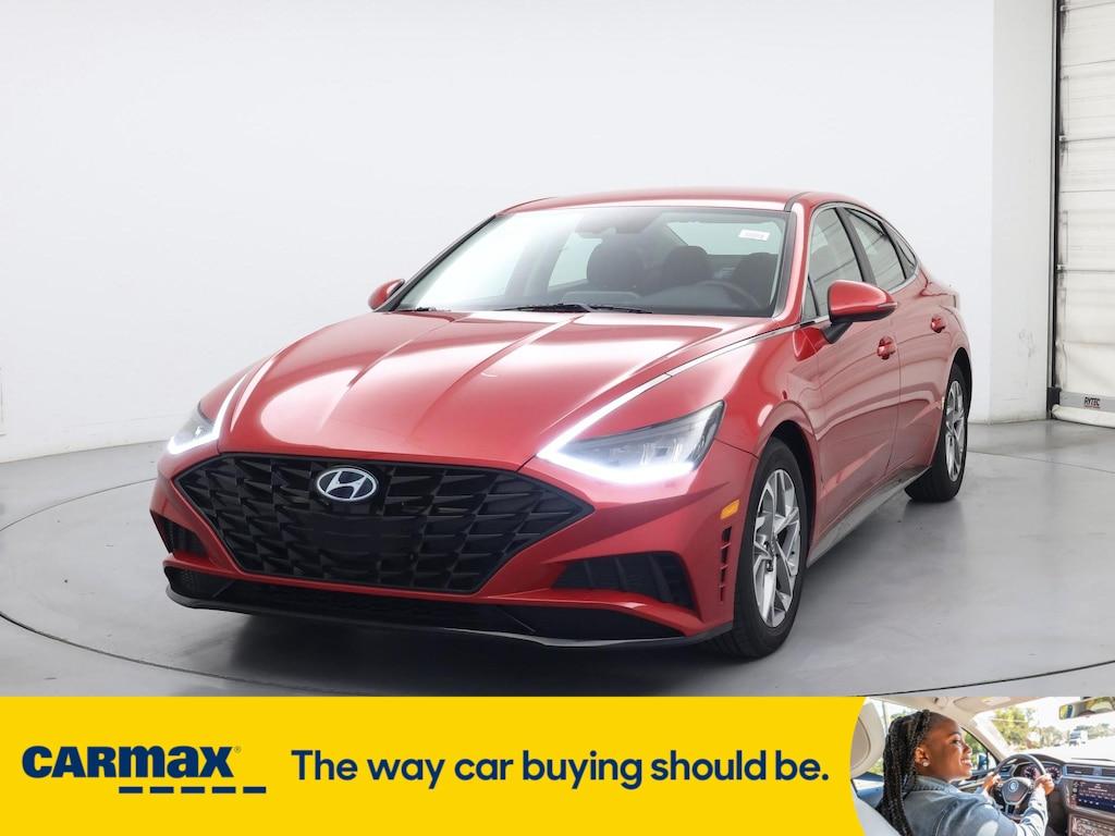 used 2020 Hyundai Sonata car, priced at $19,998