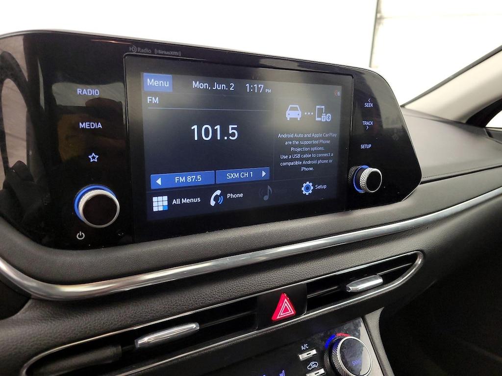used 2020 Hyundai Sonata car, priced at $19,998