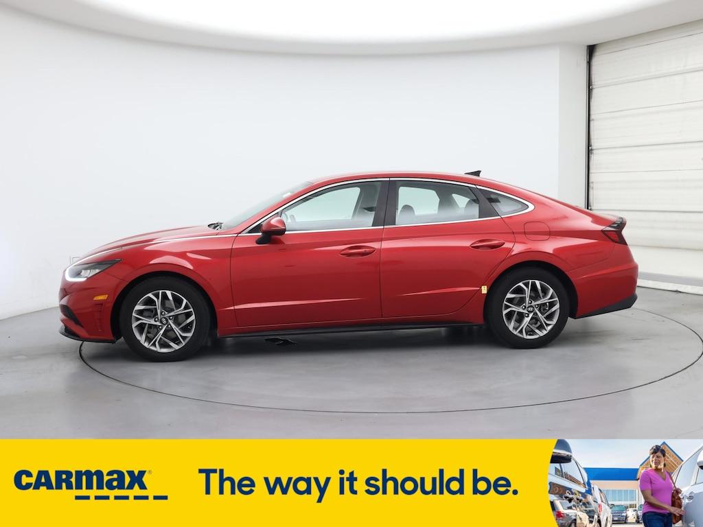 used 2020 Hyundai Sonata car, priced at $19,998