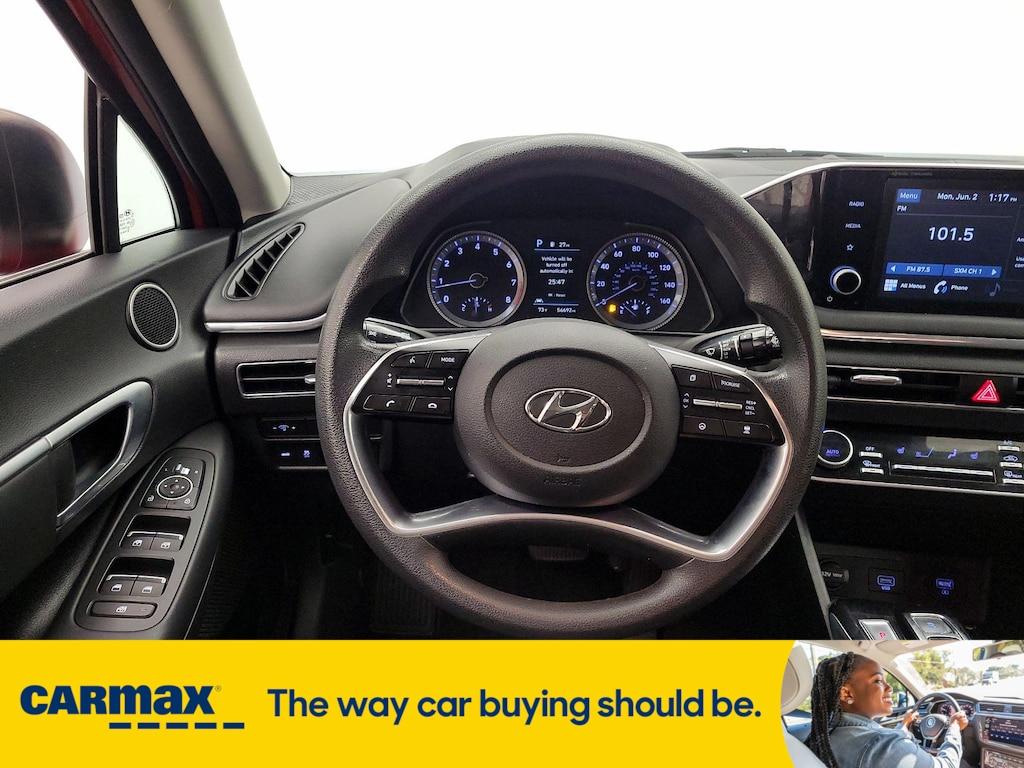 used 2020 Hyundai Sonata car, priced at $19,998