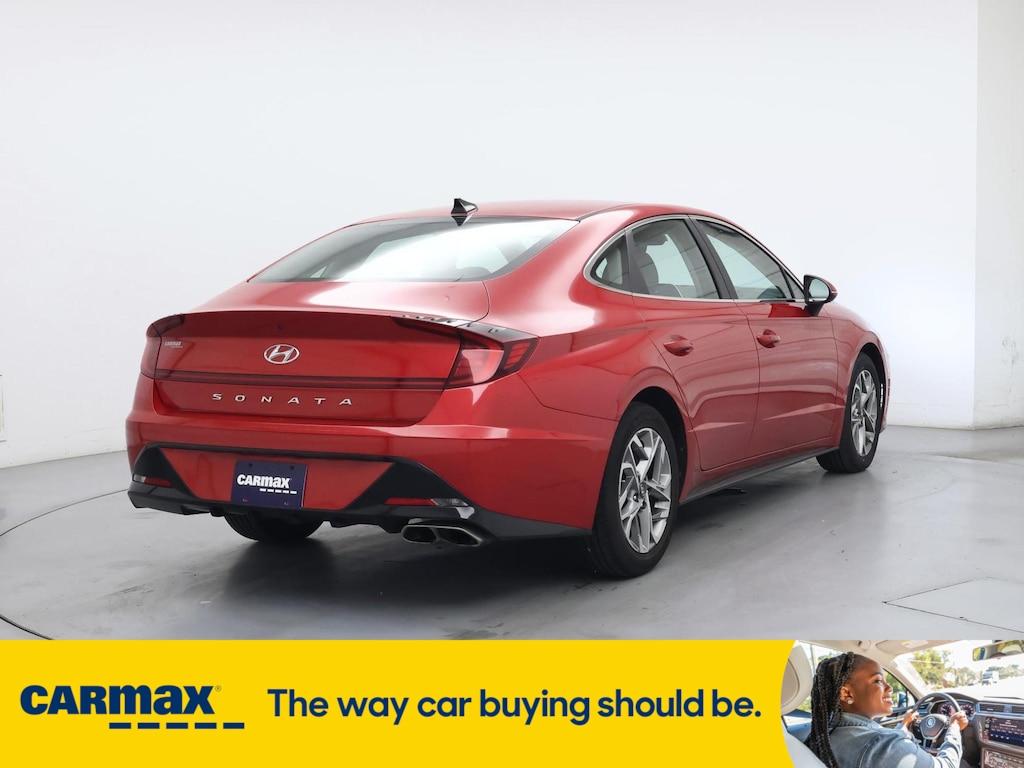 used 2020 Hyundai Sonata car, priced at $19,998