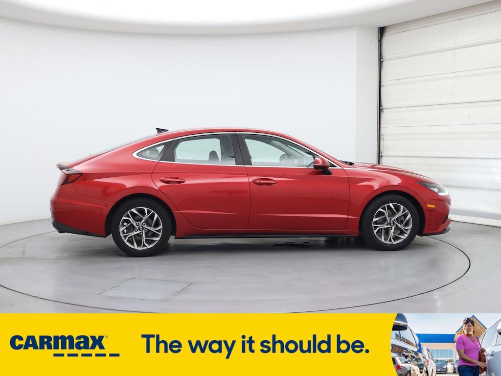 used 2020 Hyundai Sonata car, priced at $19,998