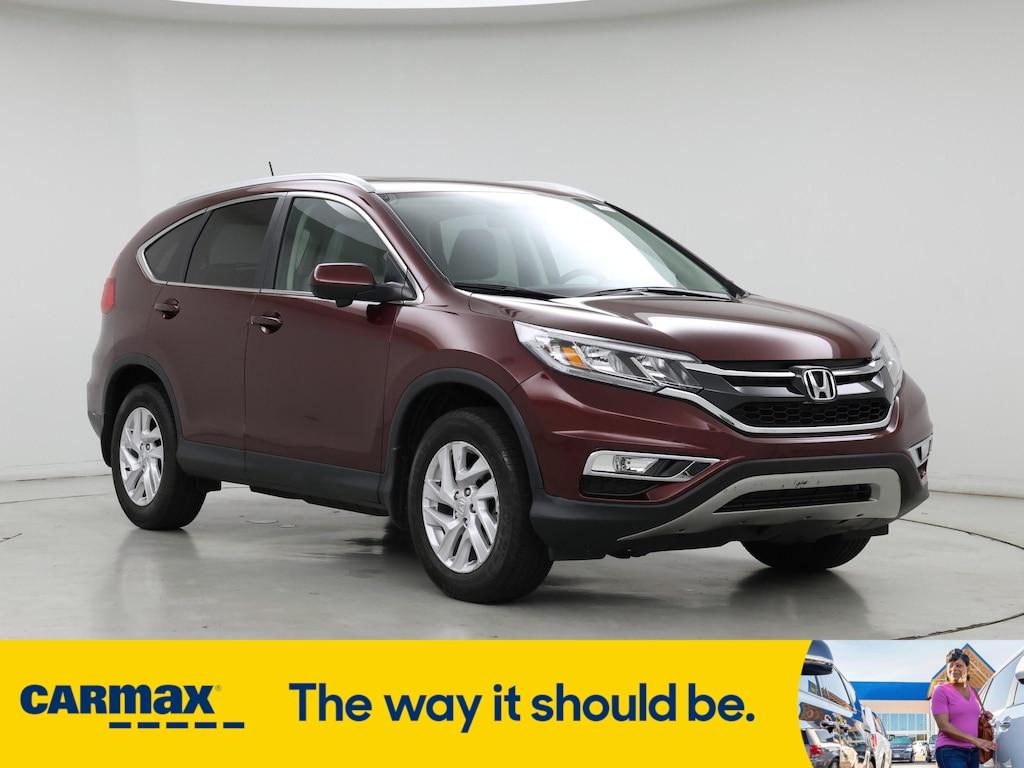 used 2016 Honda CR-V car, priced at $23,998