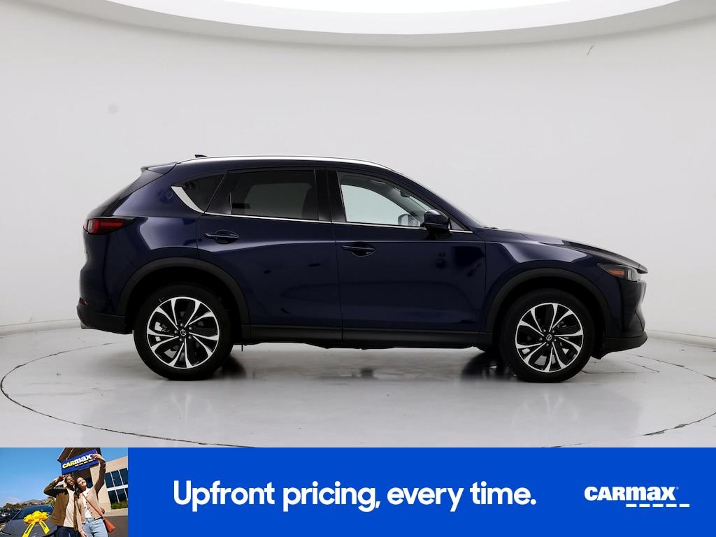 used 2022 Mazda CX-5 car, priced at $25,998