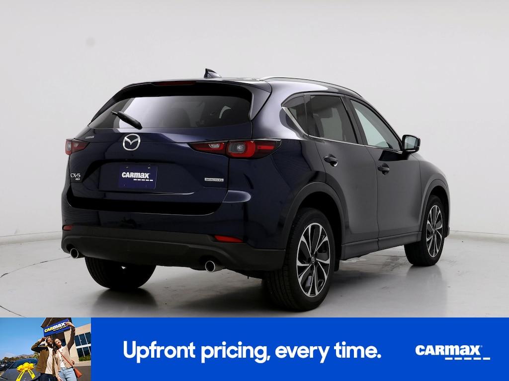 used 2022 Mazda CX-5 car, priced at $25,998