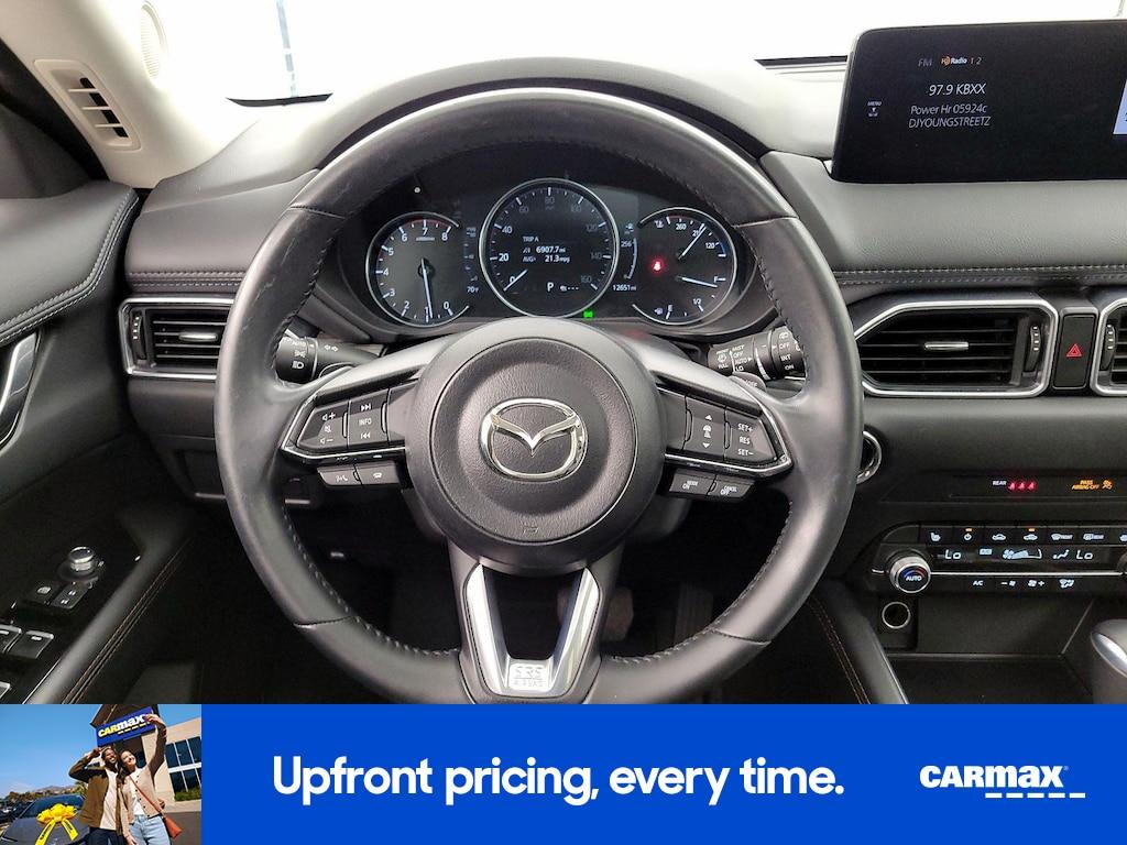used 2022 Mazda CX-5 car, priced at $25,998