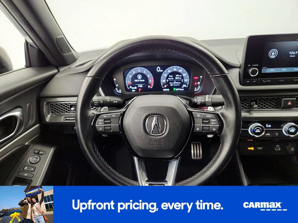 used 2023 Acura Integra car, priced at $25,998