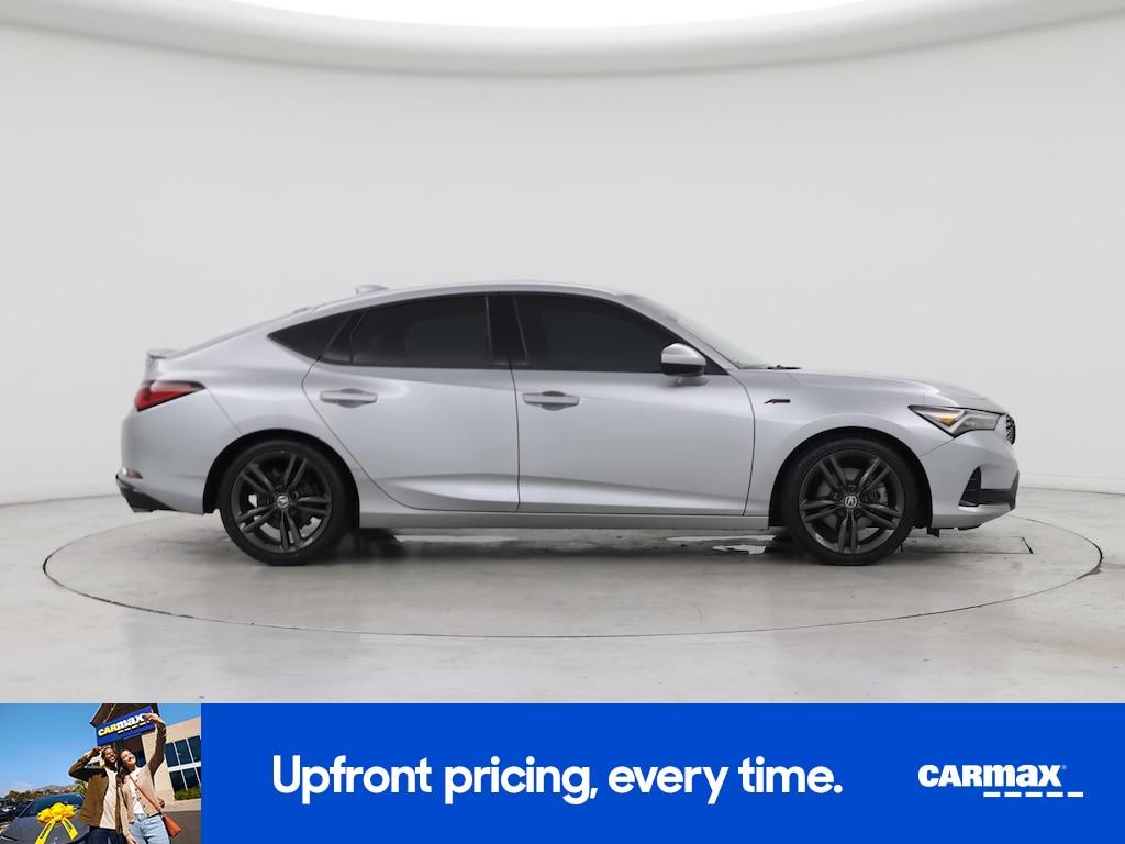 used 2023 Acura Integra car, priced at $25,998
