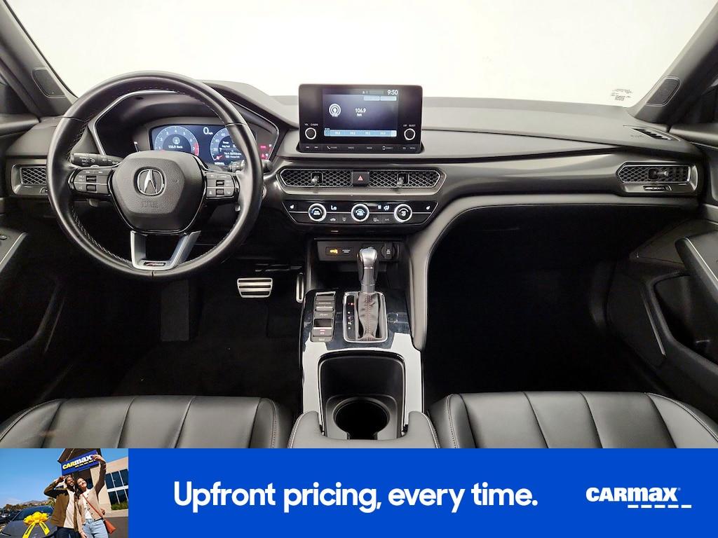 used 2023 Acura Integra car, priced at $25,998