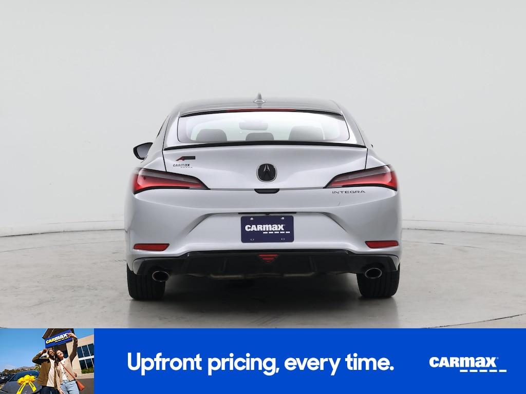 used 2023 Acura Integra car, priced at $25,998