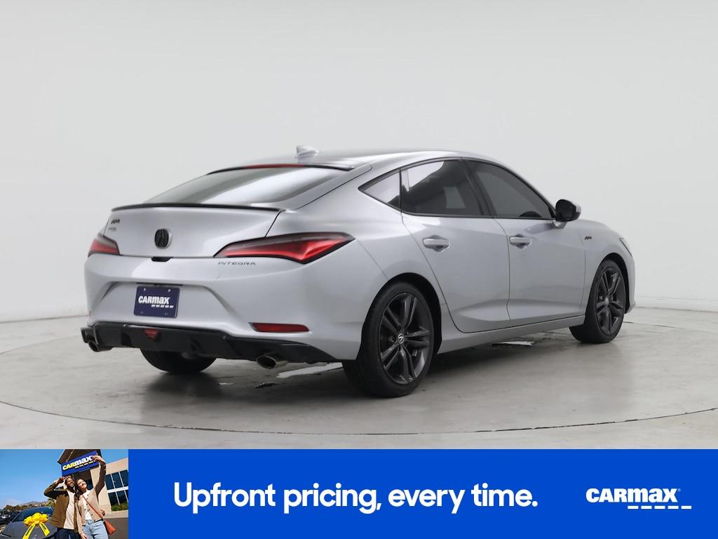 used 2023 Acura Integra car, priced at $25,998