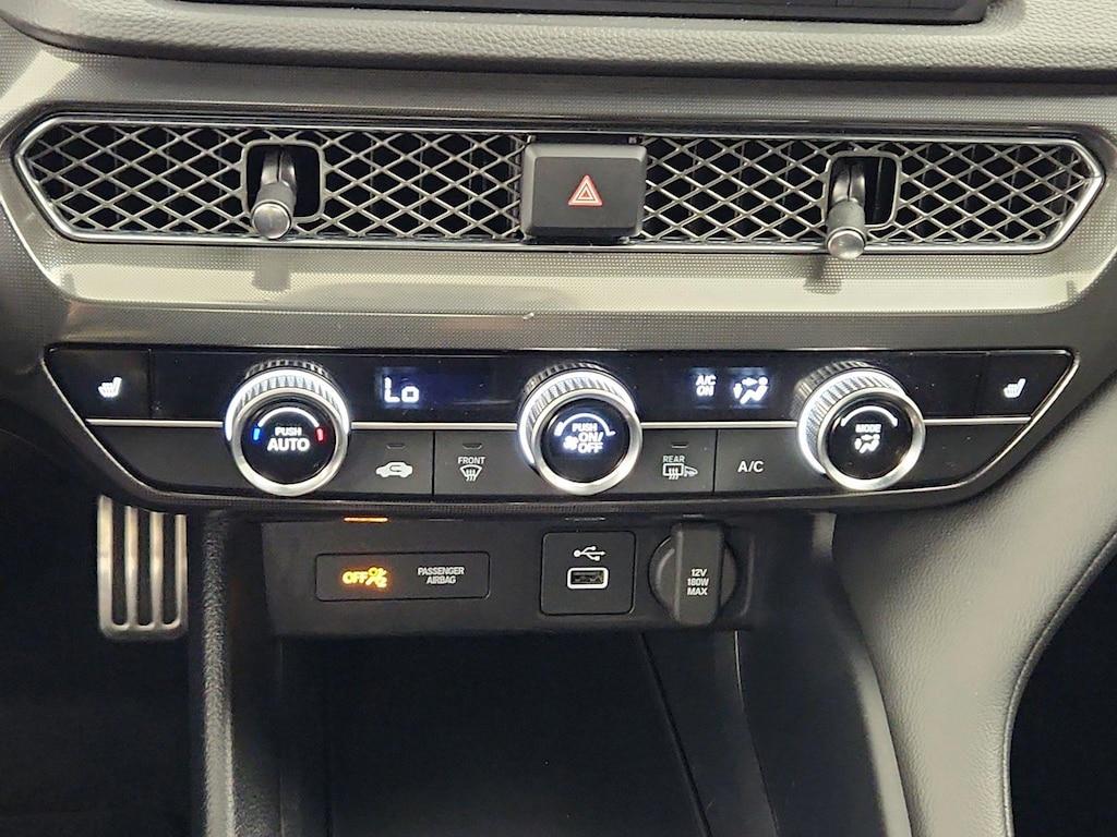 used 2023 Acura Integra car, priced at $25,998