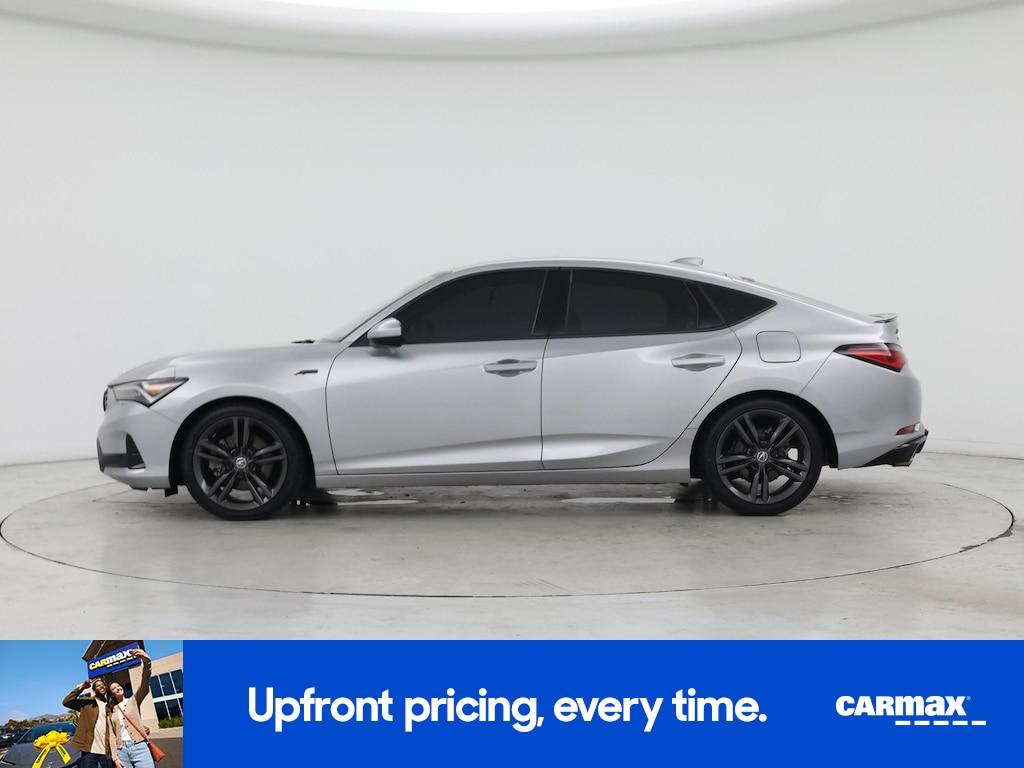 used 2023 Acura Integra car, priced at $25,998