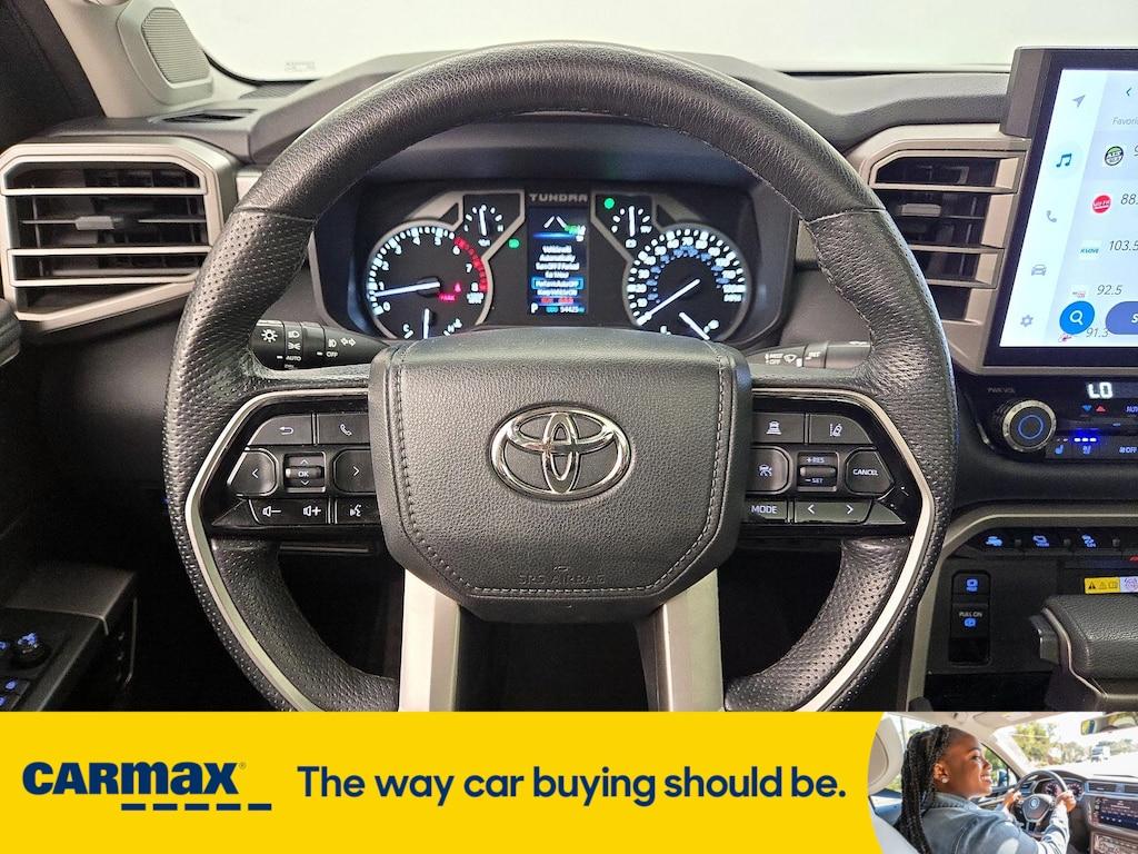 used 2022 Toyota Tundra car, priced at $43,998