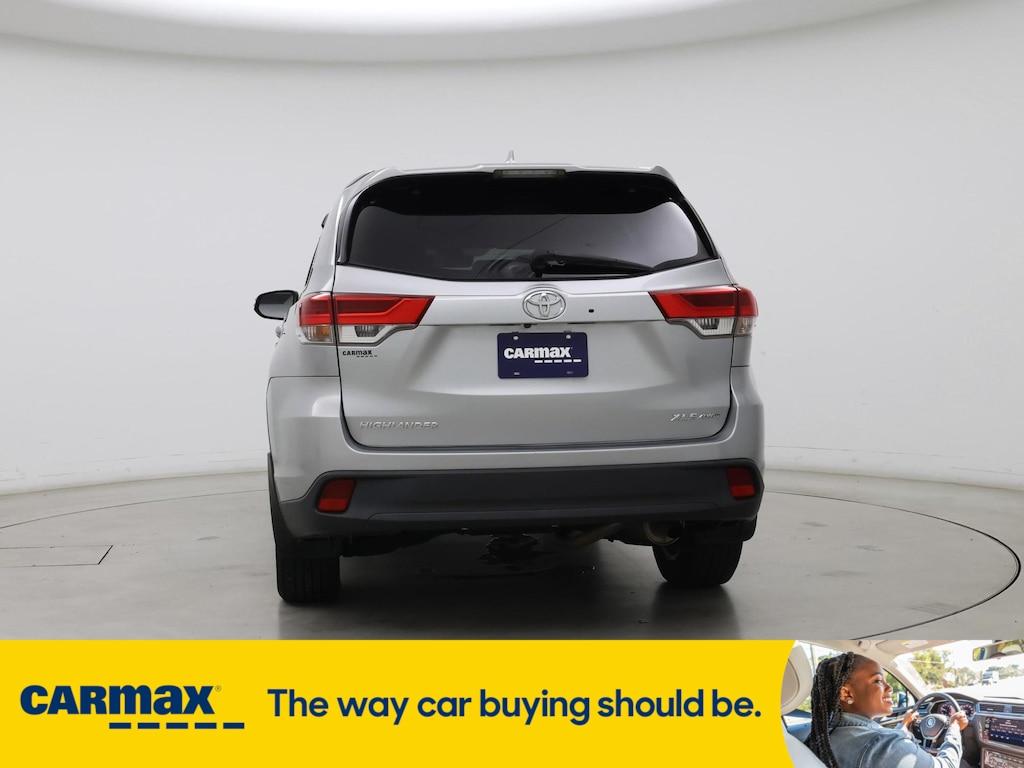 used 2019 Toyota Highlander car, priced at $27,998