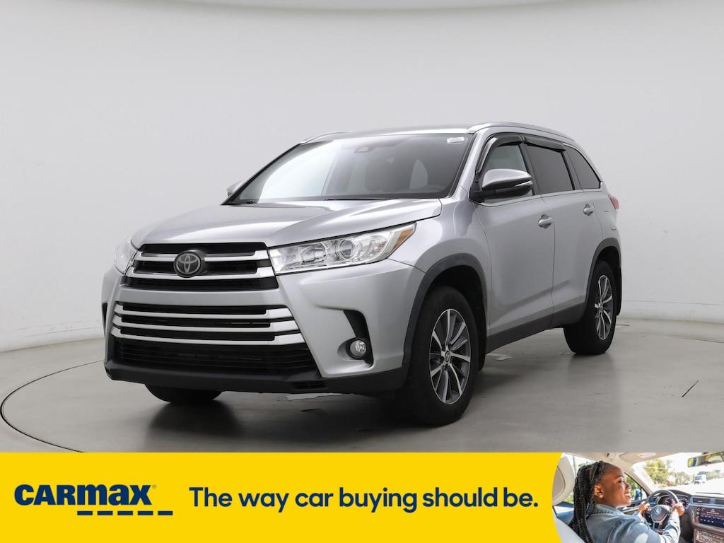 used 2019 Toyota Highlander car, priced at $27,998