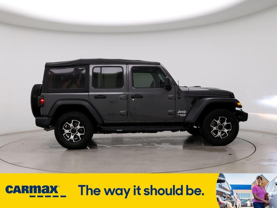 used 2021 Jeep Wrangler car, priced at $29,998