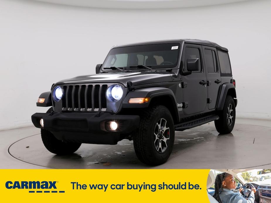 used 2021 Jeep Wrangler car, priced at $29,998