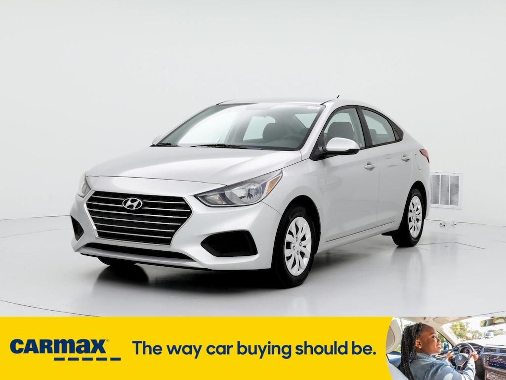 used 2019 Hyundai Accent car, priced at $16,998