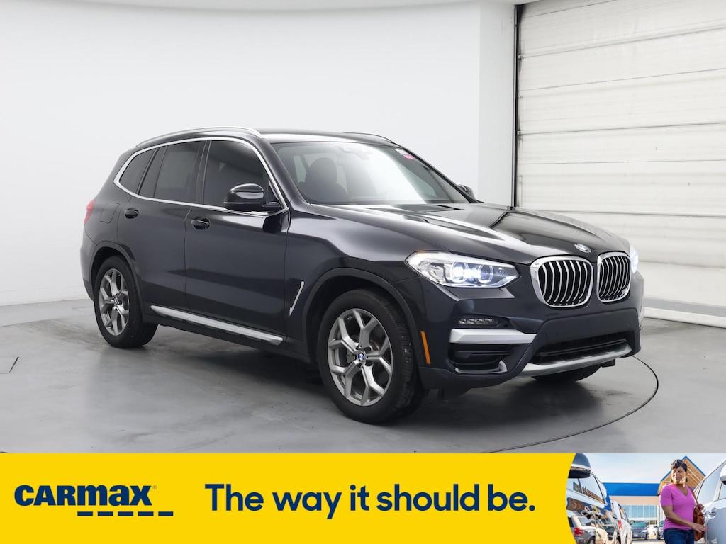 used 2020 BMW X3 car, priced at $27,998
