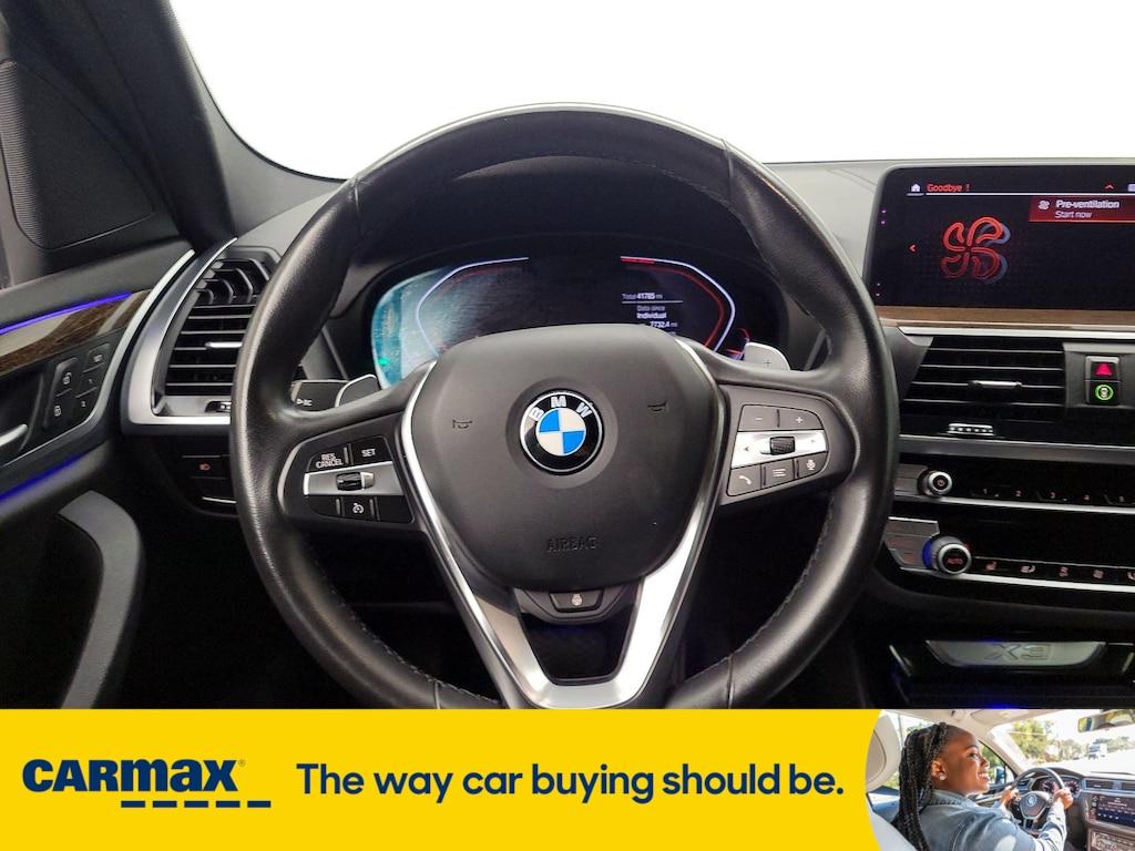 used 2020 BMW X3 car, priced at $27,998