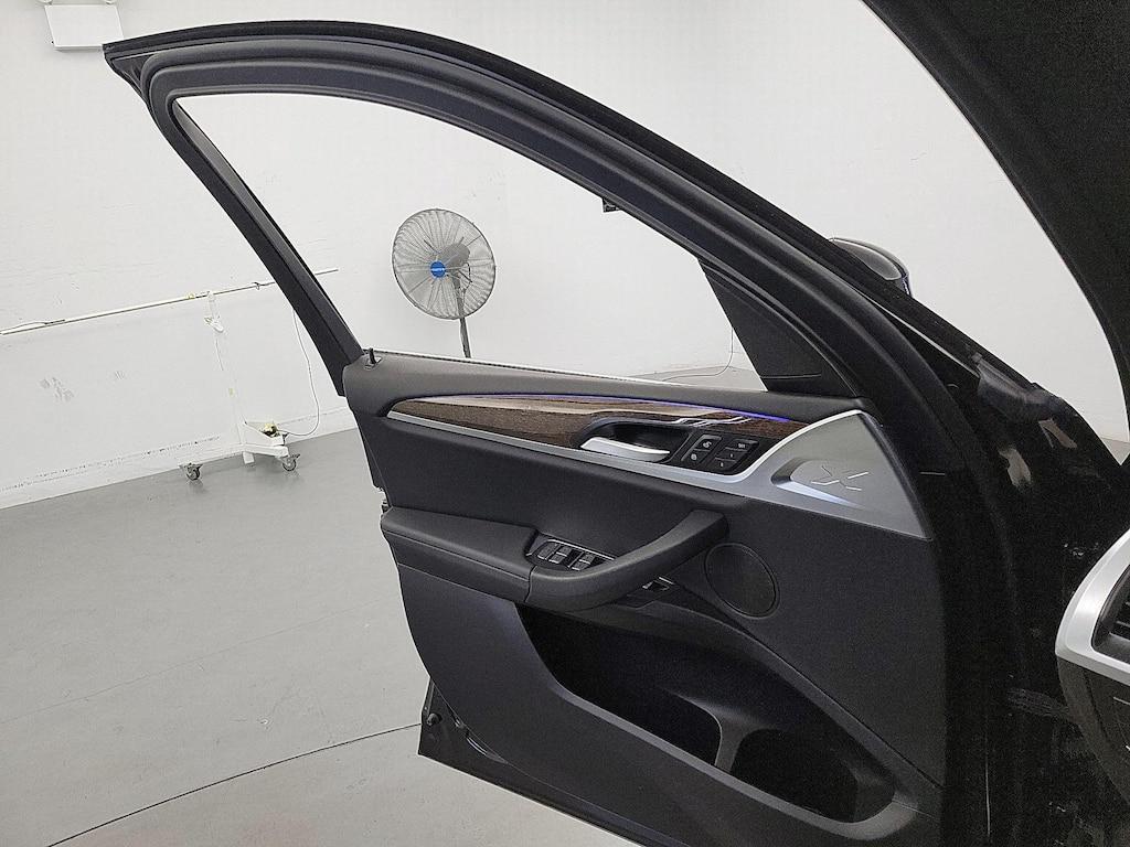 used 2020 BMW X3 car, priced at $27,998