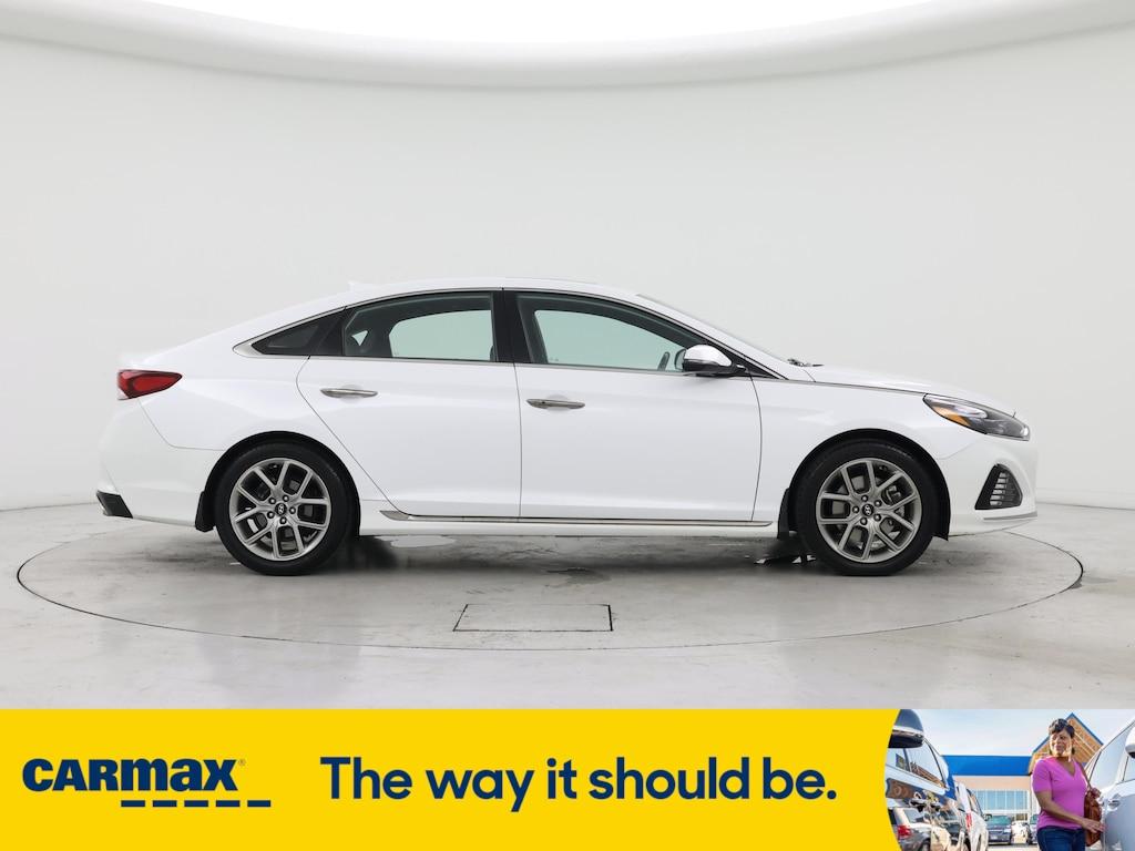 used 2018 Hyundai Sonata car, priced at $16,998