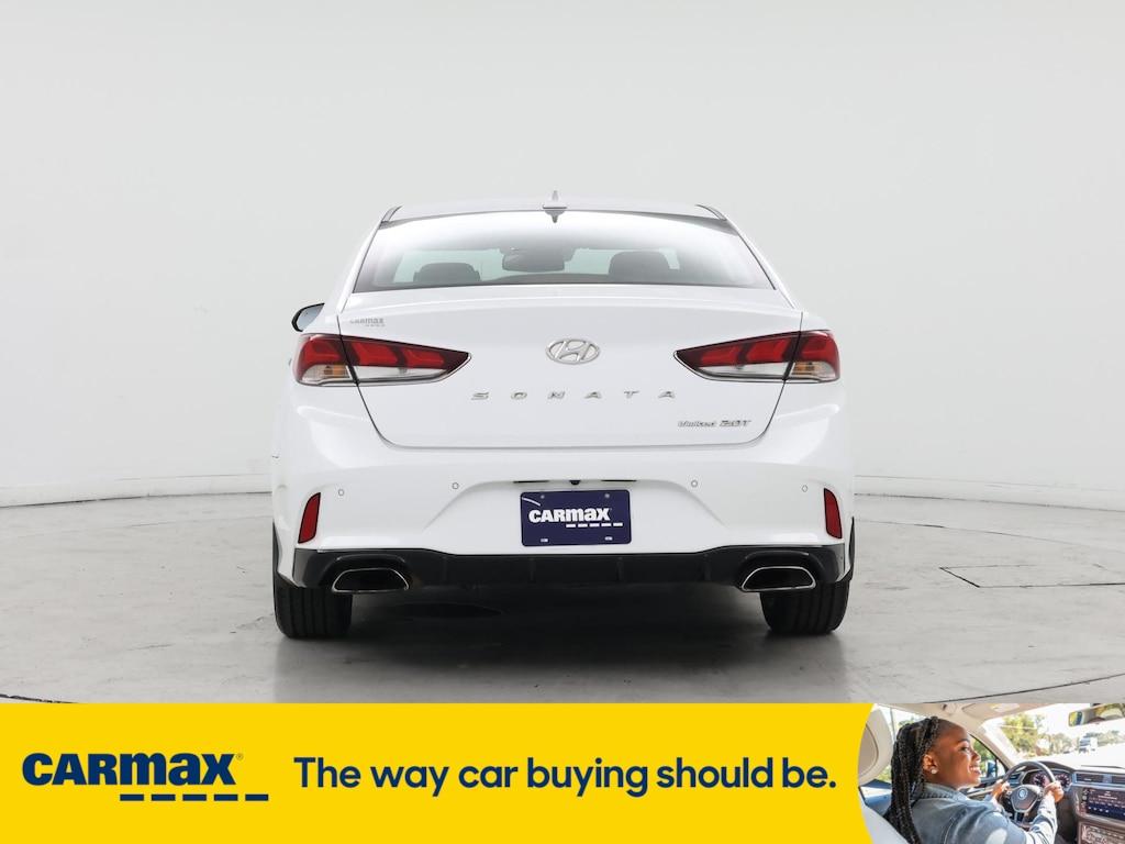 used 2018 Hyundai Sonata car, priced at $16,998