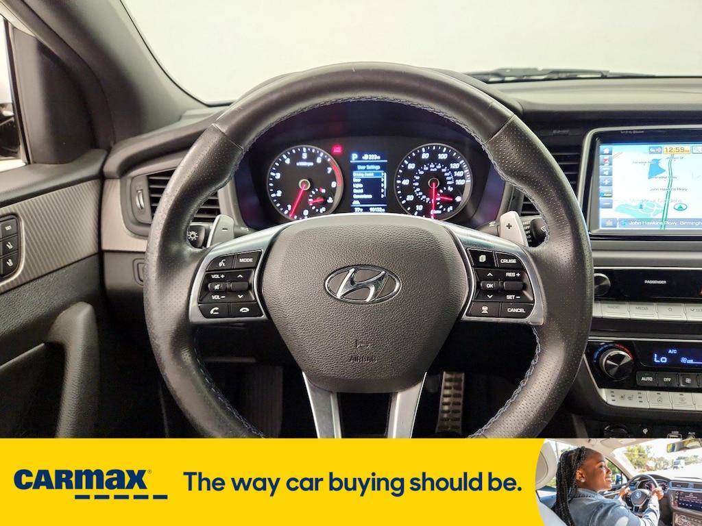 used 2018 Hyundai Sonata car, priced at $16,998