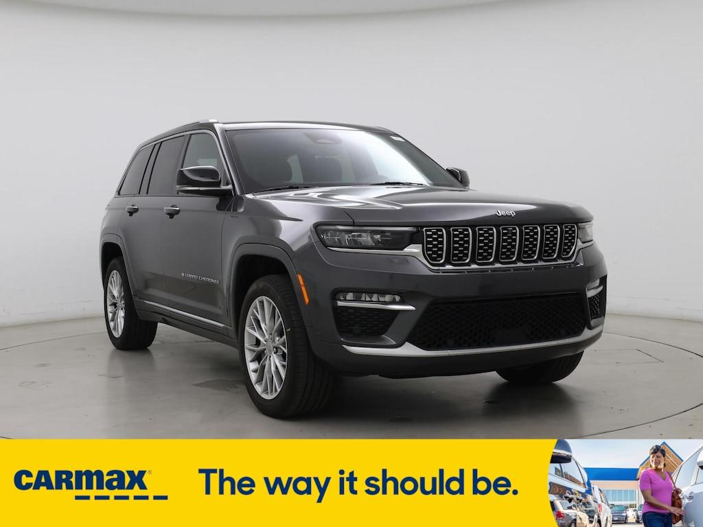 used 2023 Jeep Grand Cherokee car, priced at $47,998