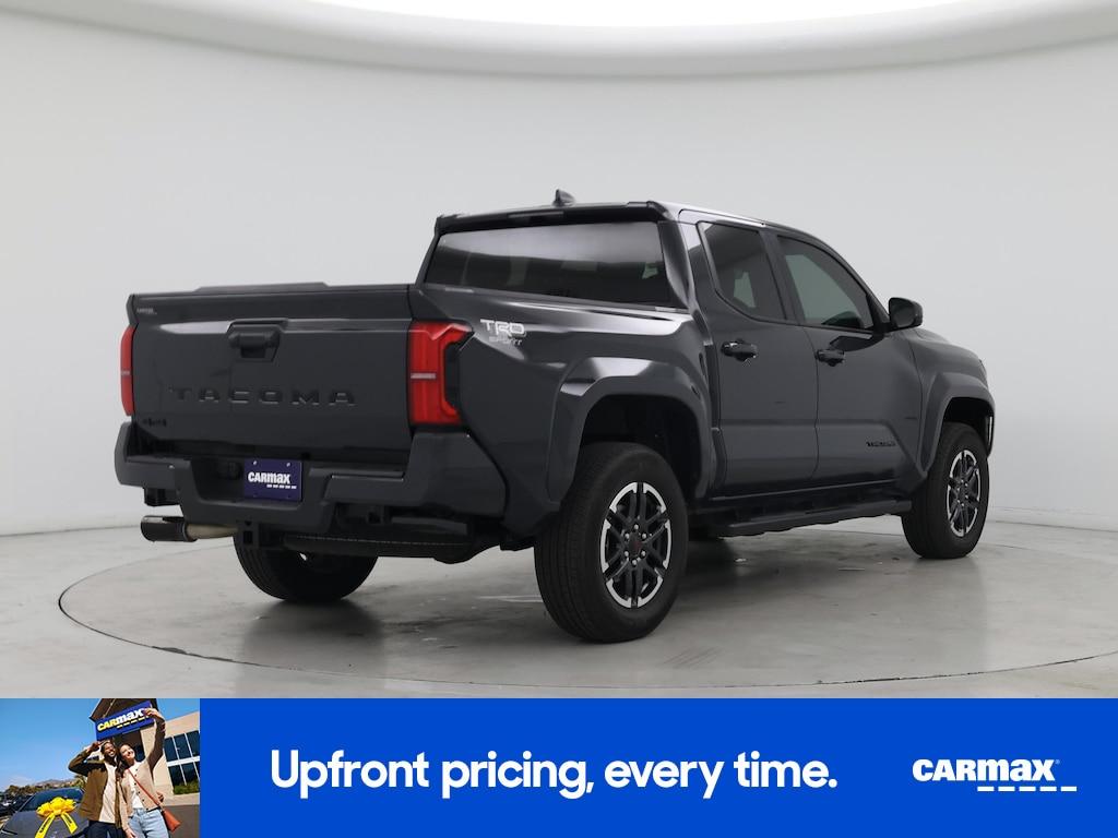 used 2024 Toyota Tacoma car, priced at $42,998