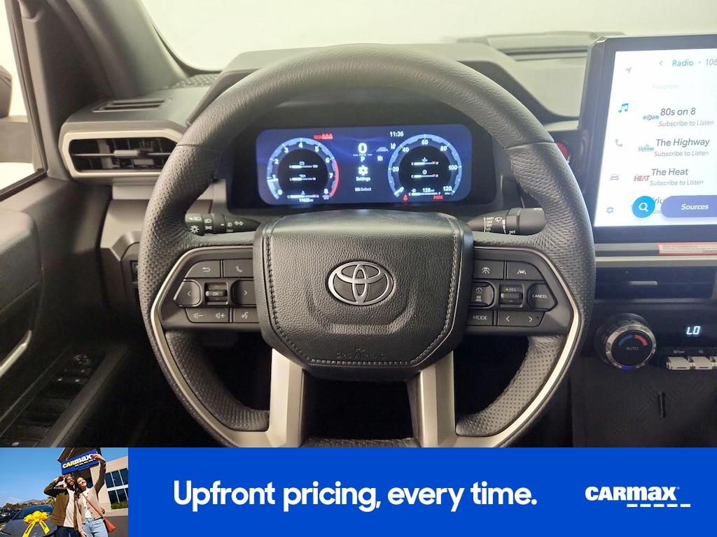 used 2024 Toyota Tacoma car, priced at $42,998