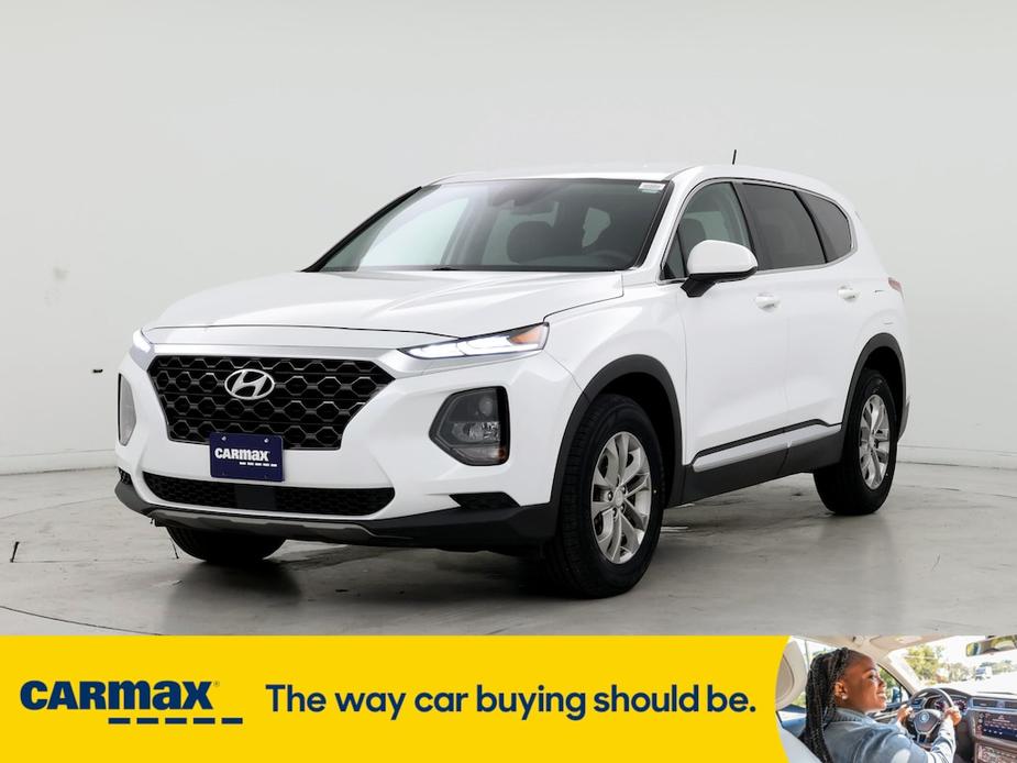 used 2020 Hyundai Santa Fe car, priced at $19,998